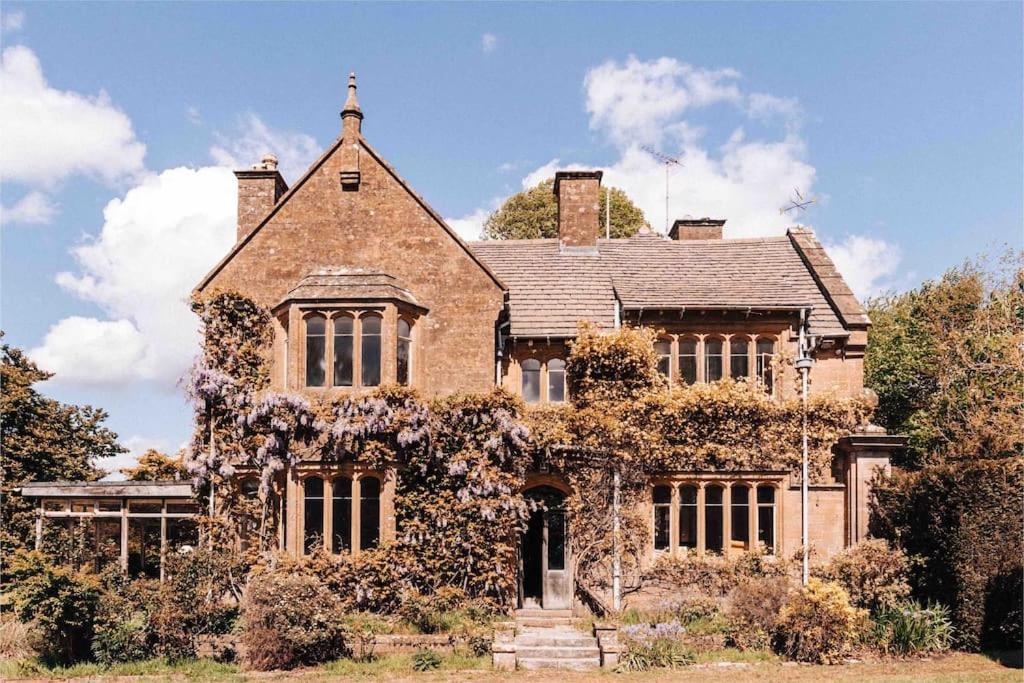 比明斯特The Dower House At Parnham Park别墅 外观 照片