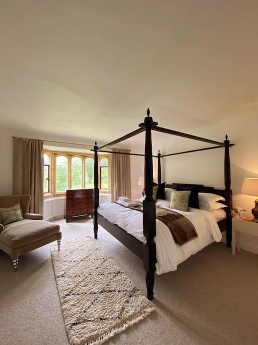 比明斯特The Dower House At Parnham Park别墅 外观 照片